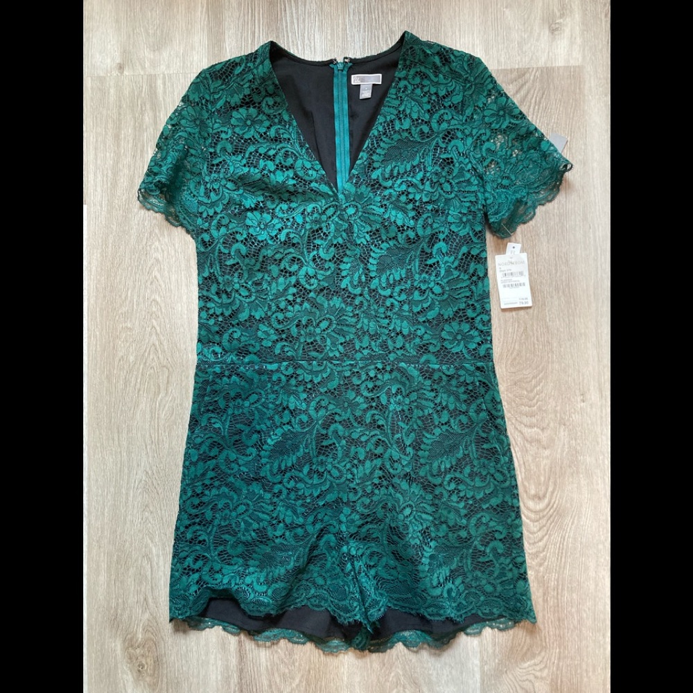 Nordstrom lace Romper NWT